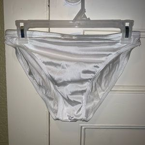 Aussiebum men swimwear white in good condition